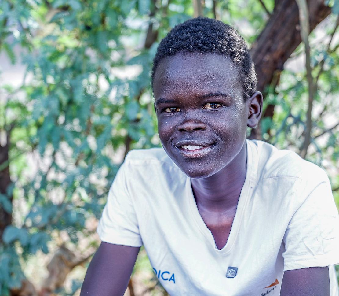 월드비전 케냐 칼로베예이 생계지원 사업 수혜 아동